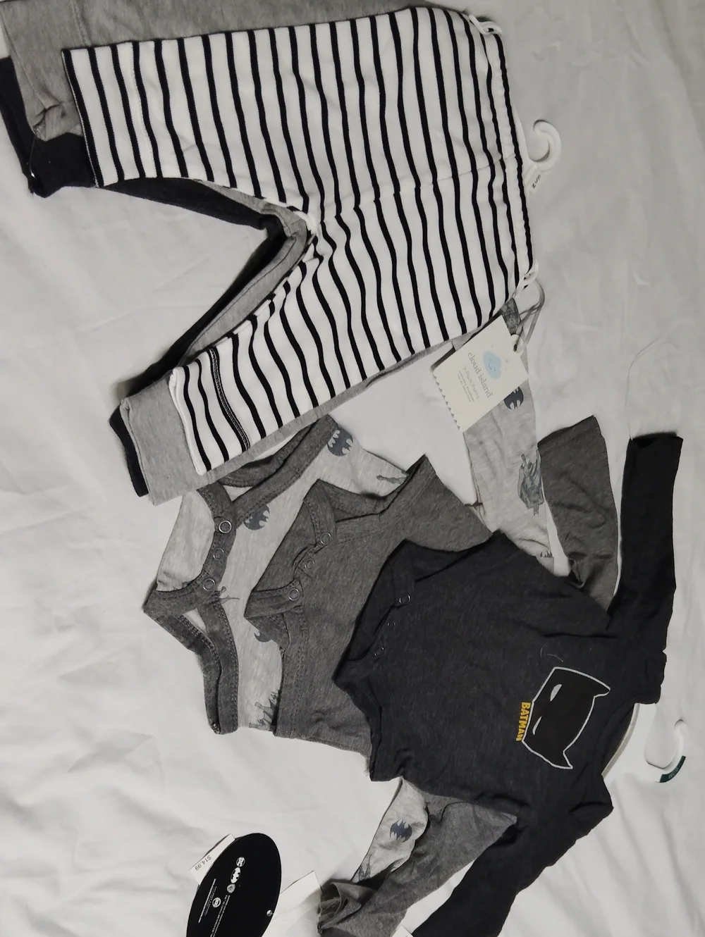 Baby One Piece Body Suit And Pants Sets